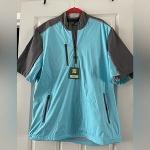 Men's Blue and Gray jacket